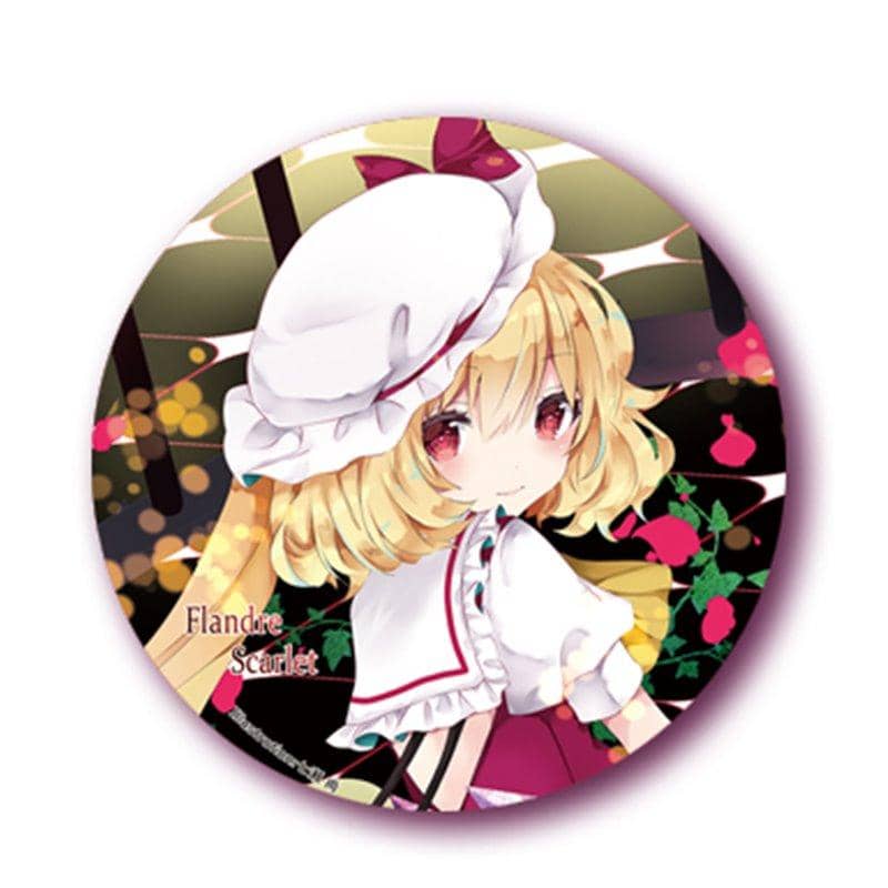 【新品】すなめりドリル缶バッジ(作画・七瀬尚) フランドール20-03 / すなめりドリル 発売日:2020年05月頃