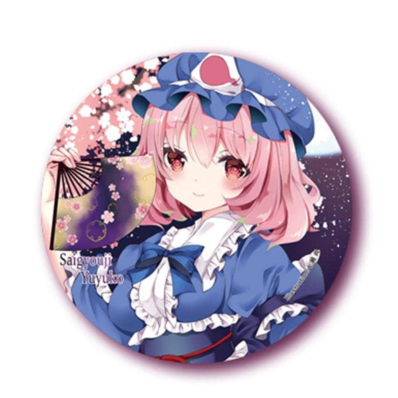 【新品】すなめりドリル缶バッジ(作画・七瀬尚) 幽々子20-03 / すなめりドリル 発売日:2020年05月頃