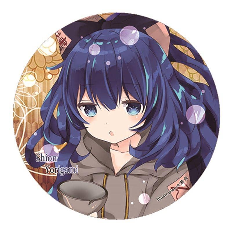 【新品】すなめりドリル缶バッジ(作画・七瀬尚) 紫苑20-03 / すなめりドリル 発売日:2020年05月頃