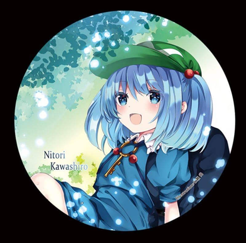 【新品】すなめりドリル缶バッジ(作画・七瀬尚) にとり20-03 / すなめりドリル 発売日:2020年05月頃