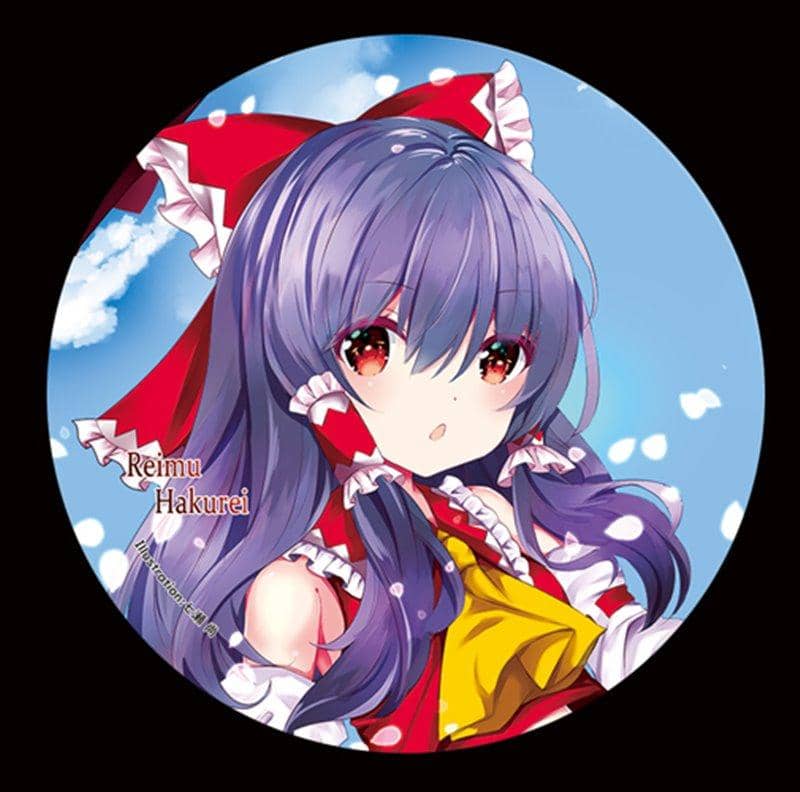 【新品】すなめりドリル缶バッジ(作画・七瀬尚) 霊夢20-03 / すなめりドリル 発売日:2020年05月頃