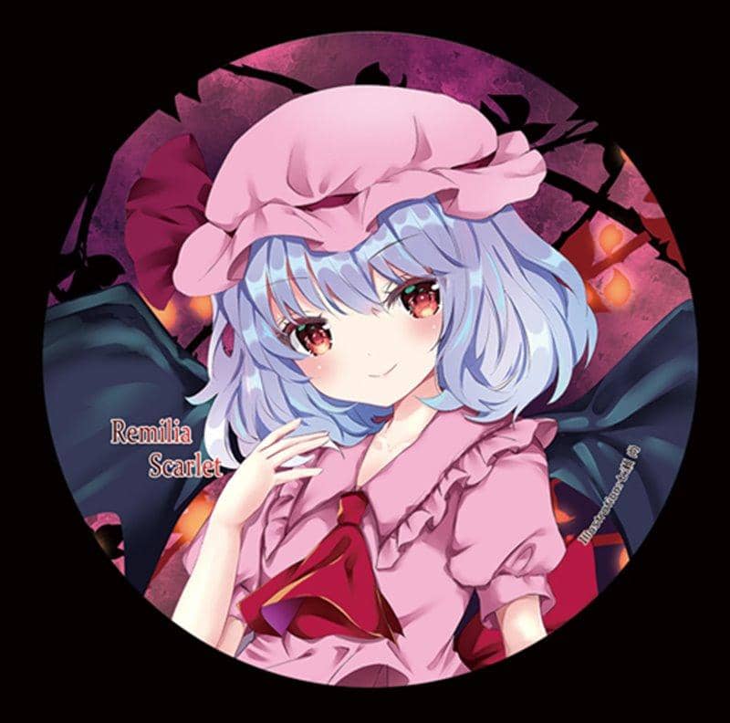 【新品】すなめりドリル缶バッジ(作画・七瀬尚) レミリア20-03 / すなめりドリル 発売日:2020年05月頃