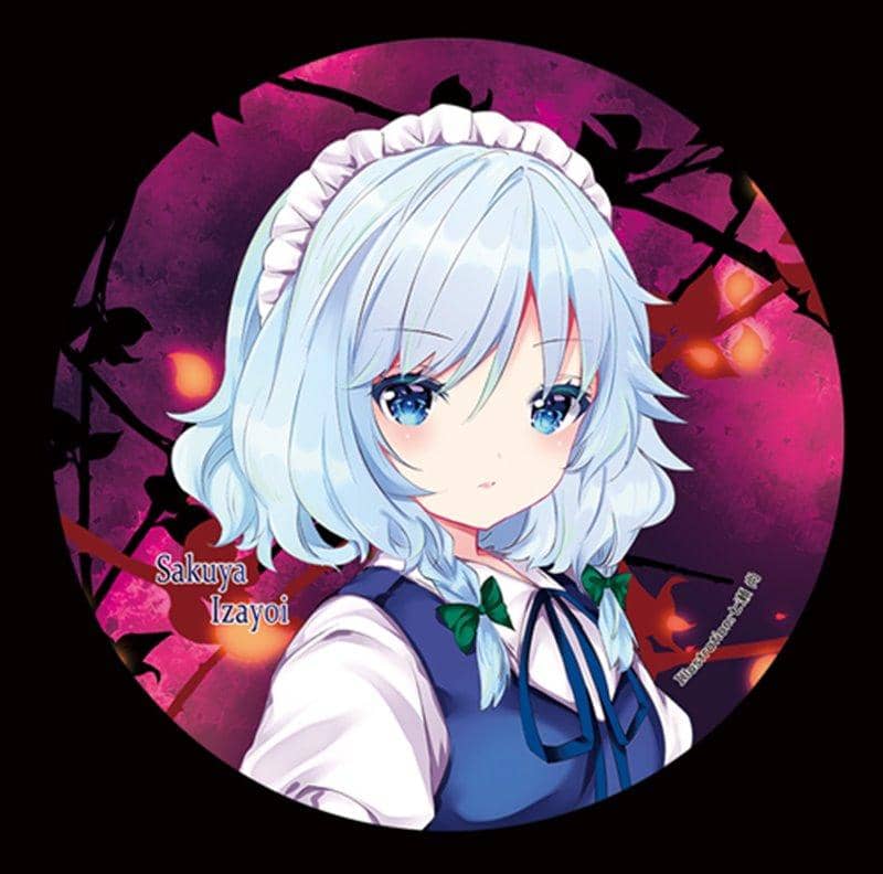 【新品】すなめりドリル缶バッジ(作画・七瀬尚) 咲夜20-03 / すなめりドリル 発売日:2020年05月頃