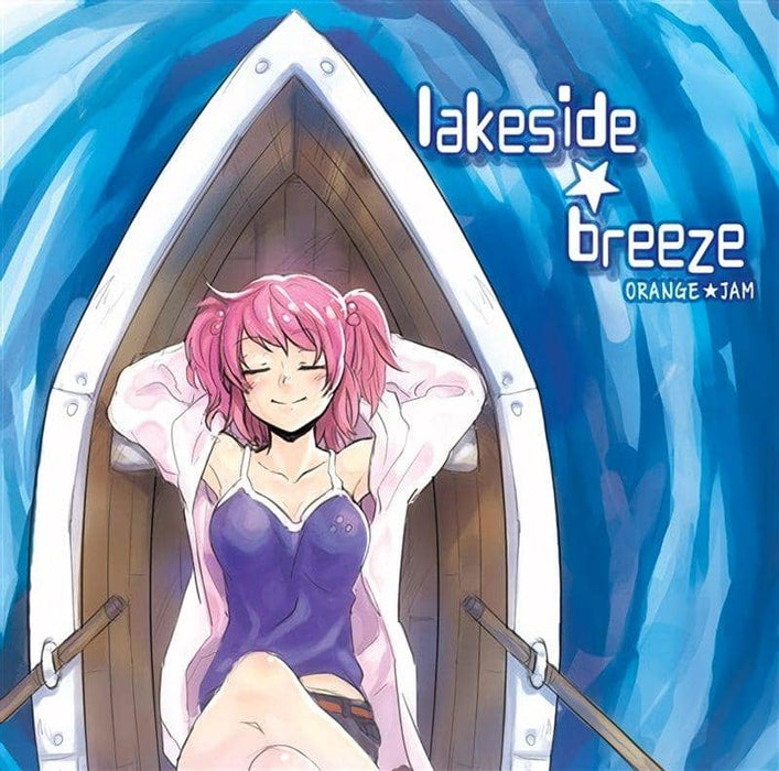 [New] lakeside ★ breeze / ORANGE ★ JAM Release date: August 14, 2015
