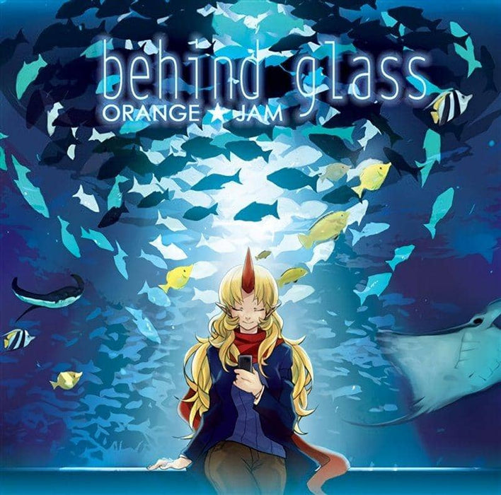 [New] behind glass / ORANGE ★ JAM Release date: December 30, 2015