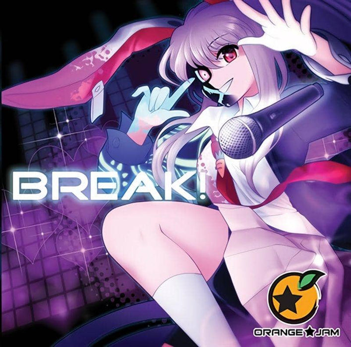 【新品】BREAK! / ORANGE★JAM 発売日:2019年12月31日