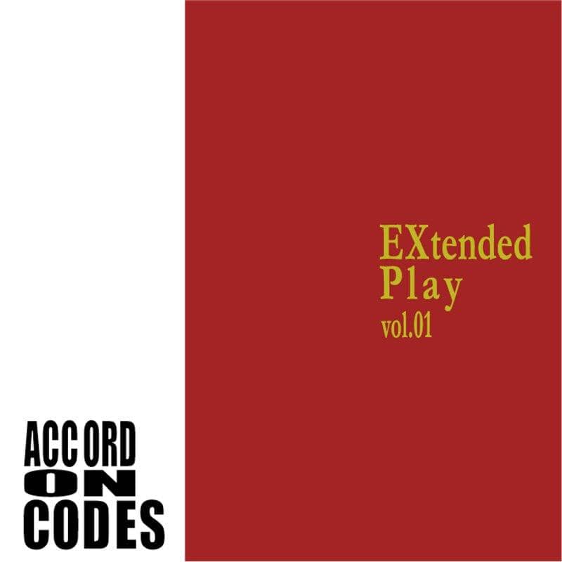 【New Release】EXtended Play Vol.01 / accord on codes Release Date: March 23, 2020