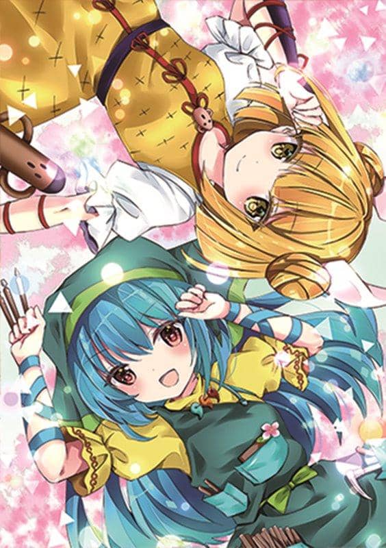 【新品】すなめりドリル　透明文件夾　磨弓&桂姫20-06(七瀬尚) / すなめりドリル 發售日:2020年07月01日