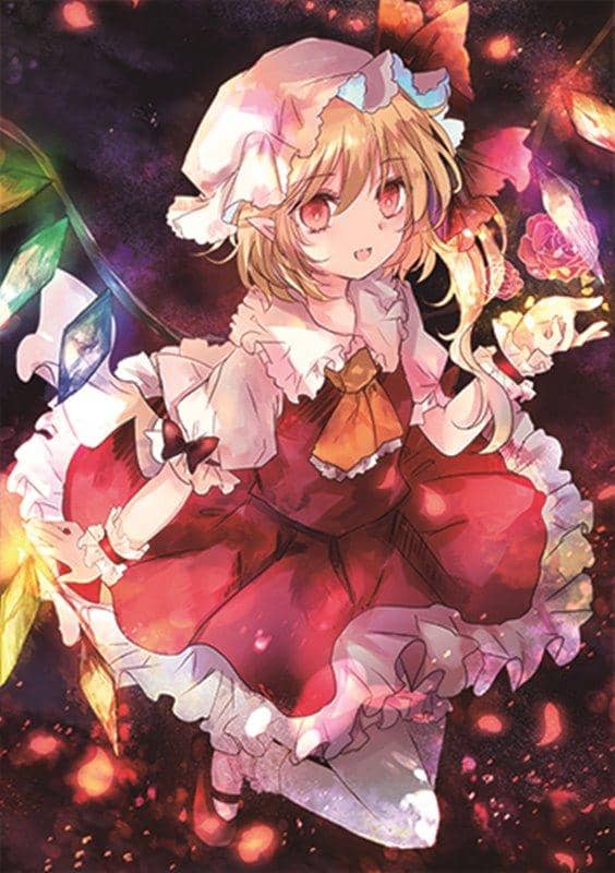 [New] Finless porpoise drill clear file Flandre 20-06 (KAZU) / Finless porpoise drill Release date: July 01, 2020