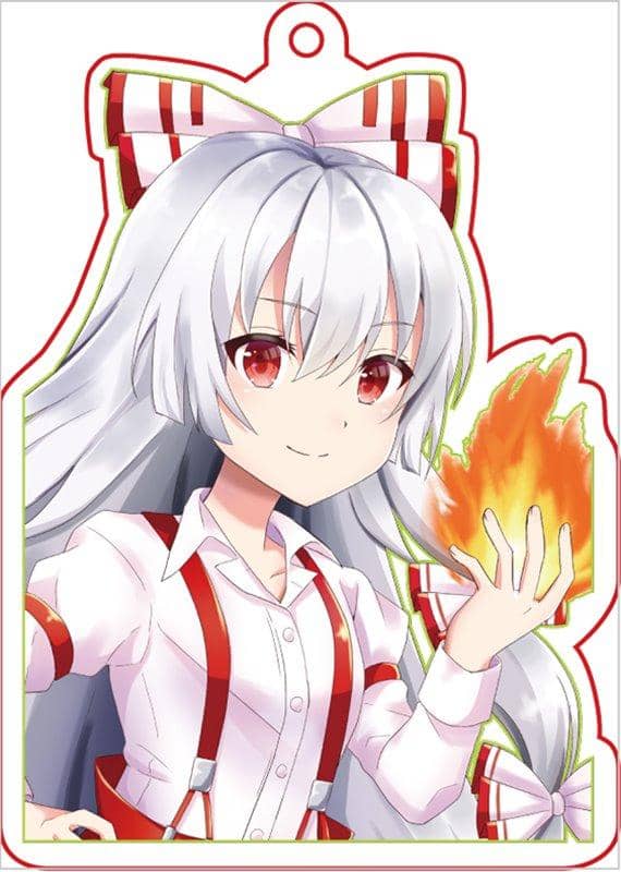 [New] 東方project「藤原 妹紅7-2」壓克力鑰匙圈 / ぱいそんきっど 發售日:2020年08月09日