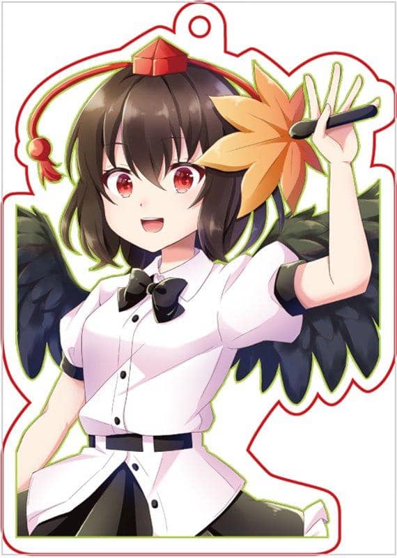 [New] 東方project「射命丸 文7-2」壓克力鑰匙圈 / ぱいそんきっど 發售日:2020年08月09日