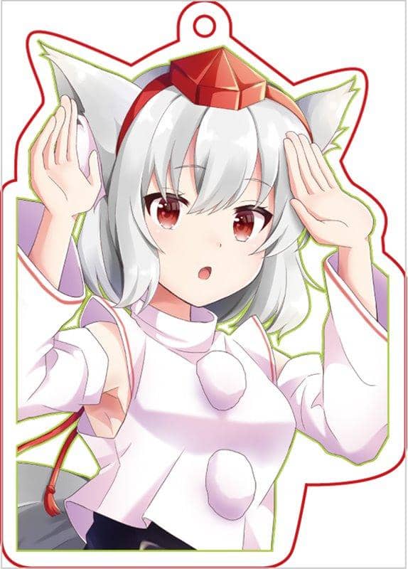 [新商品]东方project“犬羽佐歌舞伎7-2”亚克力钥匙扣/Paison Kid发售日：2020年8月9日