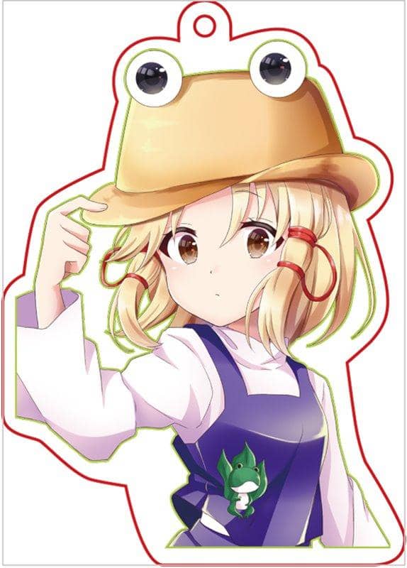 [New] 東方project「洩矢 諏訪子7-2」壓克力鑰匙圈 / ぱいそんきっど 發售日:2020年08月09日