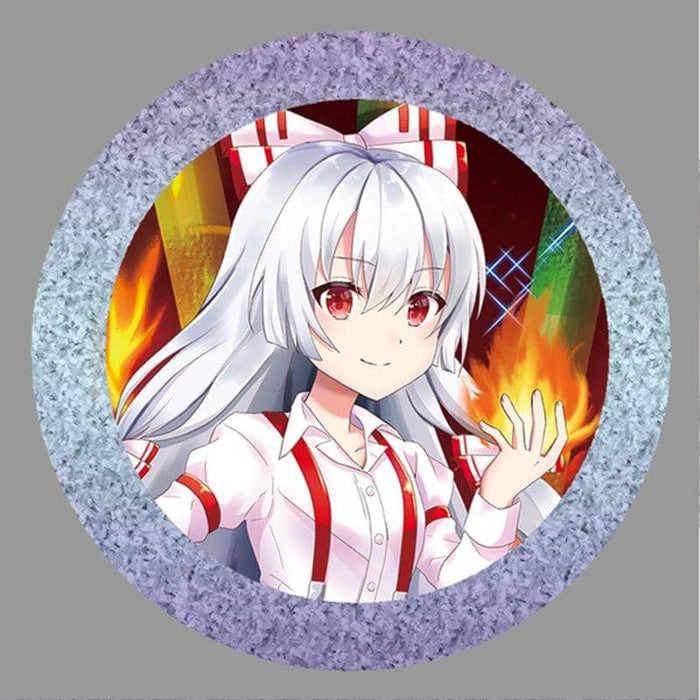 [New] Touhou Project "Fujiwara Sister Beni 7-2" BIG Can Badge / Paison Kid Release Date: August 09, 2020