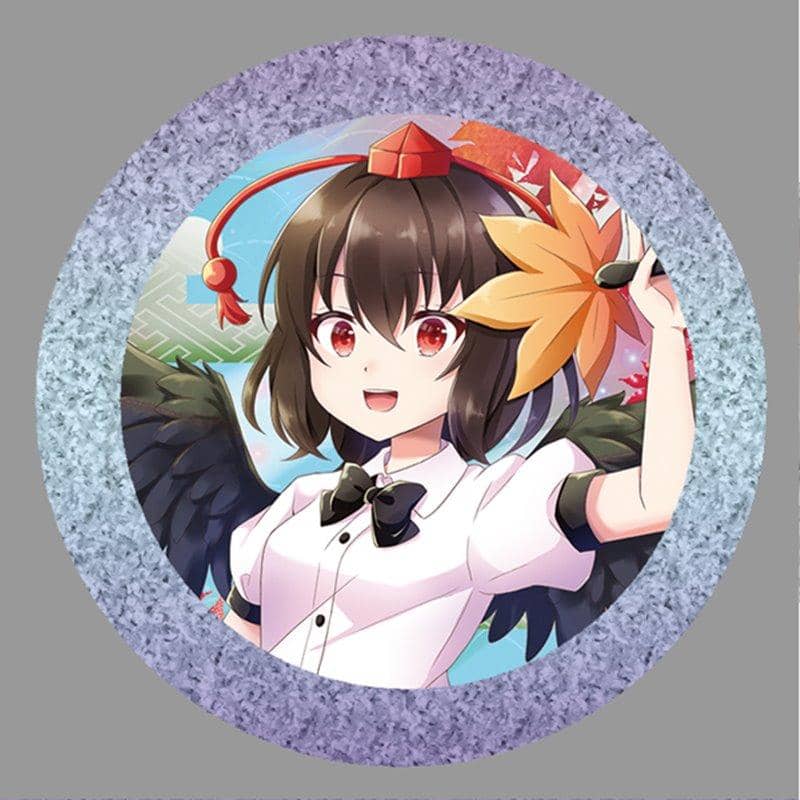 【新品】東方project「射命丸 文7-2」BIG缶バッジ / ぱいそんきっど 発売日:2020年08月09日