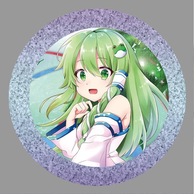 【新品】東方project「東風谷 早苗7-2」BIG缶バッジ / ぱいそんきっど 發售日:2020年08月09日