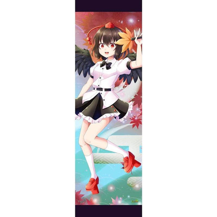 [New] Touhou Project "Shooting Maru Bun 7-2" Oversized Tapestry (Glitter tex Specification) / Paison Kid Release Date: August 09, 2020