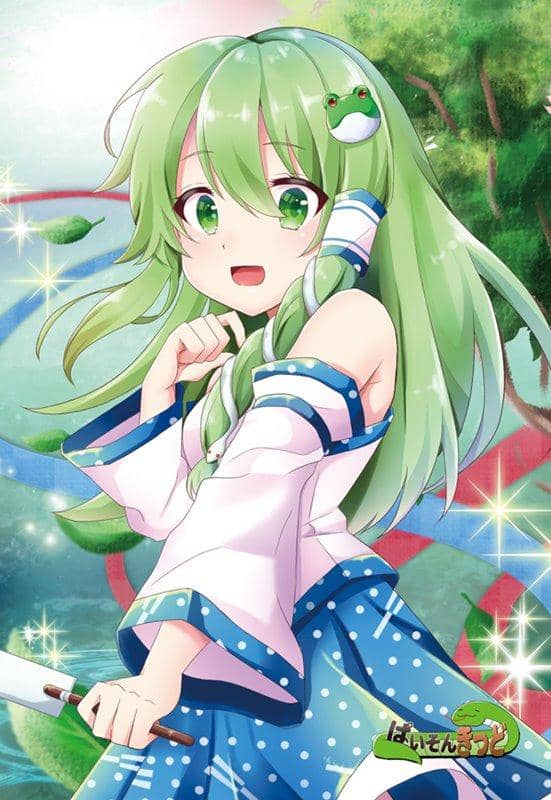 【新品】東方project「藤原 妹紅7-2、射命丸 文7-2、犬走 椛7-2、東風谷 早苗7-2、洩矢 諏訪子7-2」ポストカード5枚セット / ぱいそんきっど 発売日:2020年08月09日