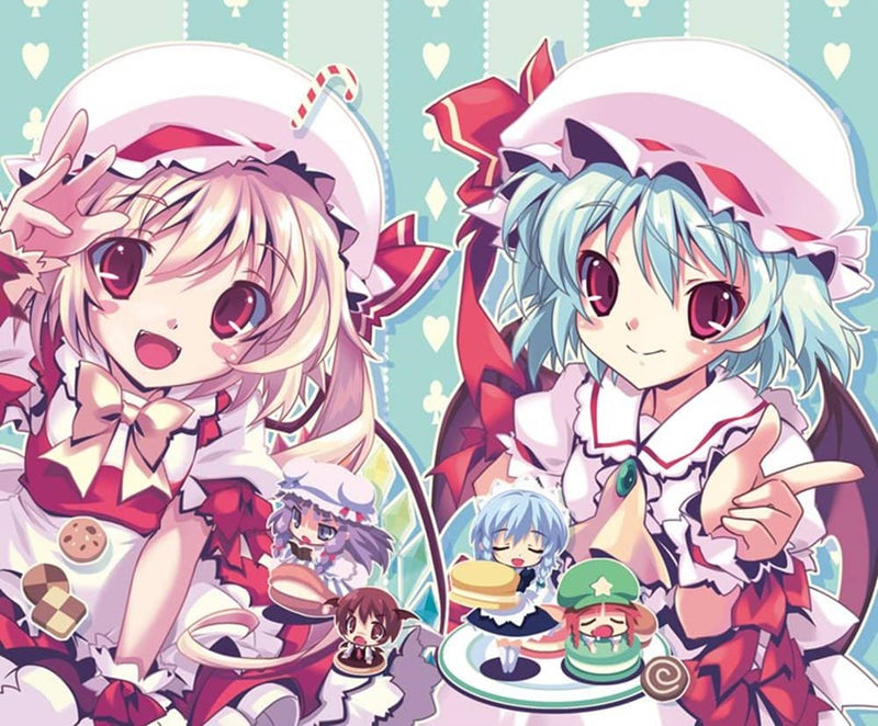[New Product] Touhou Project Wallet-Style Smartphone Case L Size Scarlet Sisters Ver / Cosplay Cafe Musume Musume Release Date: August 9, 2020