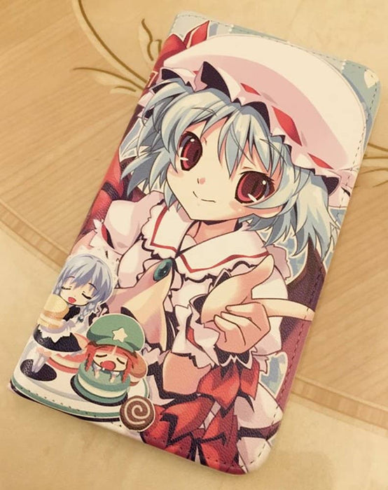 [New] Touhou Project Notebook Type Smartphone Case L Size Scarlet Sisters Ver / Cosplay Cafe Girls Release Date: August 09, 2020