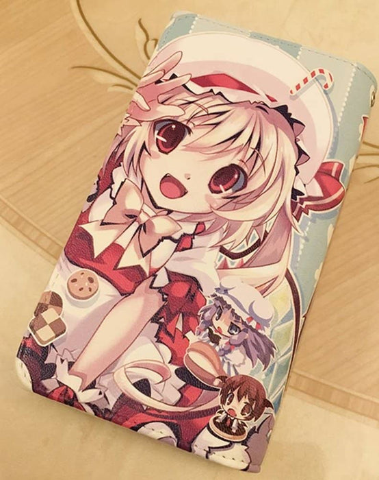 [New] Touhou Project Notebook Type Smartphone Case L Size Scarlet Sisters Ver / Cosplay Cafe Girls Release Date: August 09, 2020