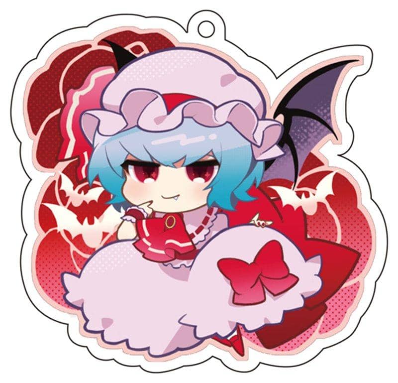 【新品】東方Project アクリルキーホルダー第1弾「レミリア」 / 逸遊団 発売日:2020年09月頃