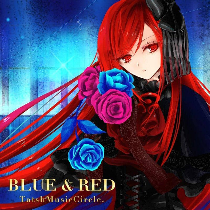 【新品】BLUE&RED / TatshMusicCircle 発売日:2020年10月頃