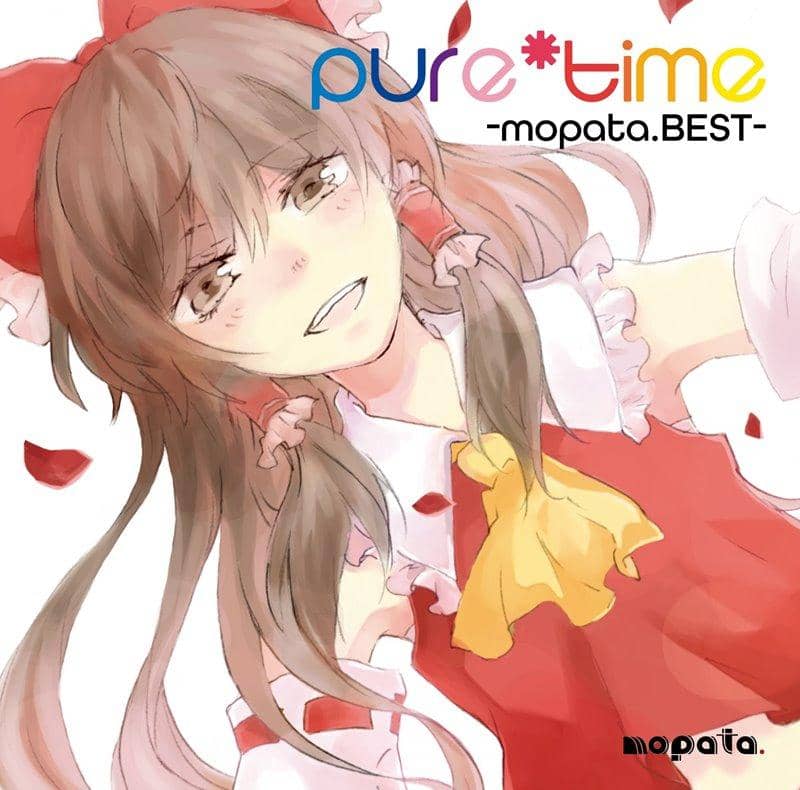 【New Product】pure*time -mopata.BEST- / mopata. Release Date: Around October 2020