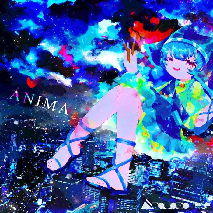【新品】ANIMA / Asomosphere 発売日:2020年10月頃
