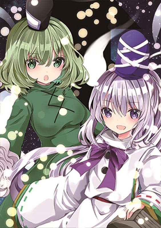 【新品】すなめりドリルクリアファイル(作画・七瀬尚) 布都＆屠自古20-10 / すなめりドリル 発売日:2020年10月頃