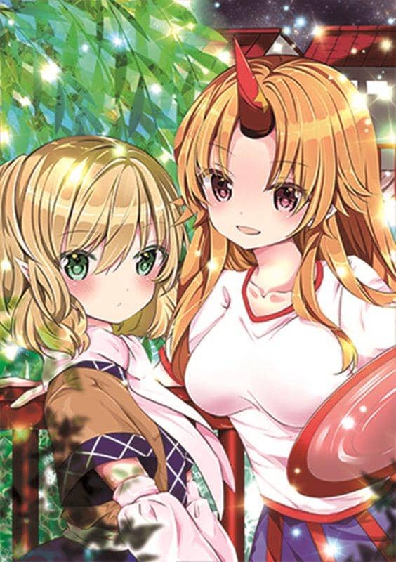 【新品】すなめりドリルクリアファイル(作画・七瀬尚) 勇儀＆パルスィ20-10 / すなめりドリル 発売日:2020年10月頃