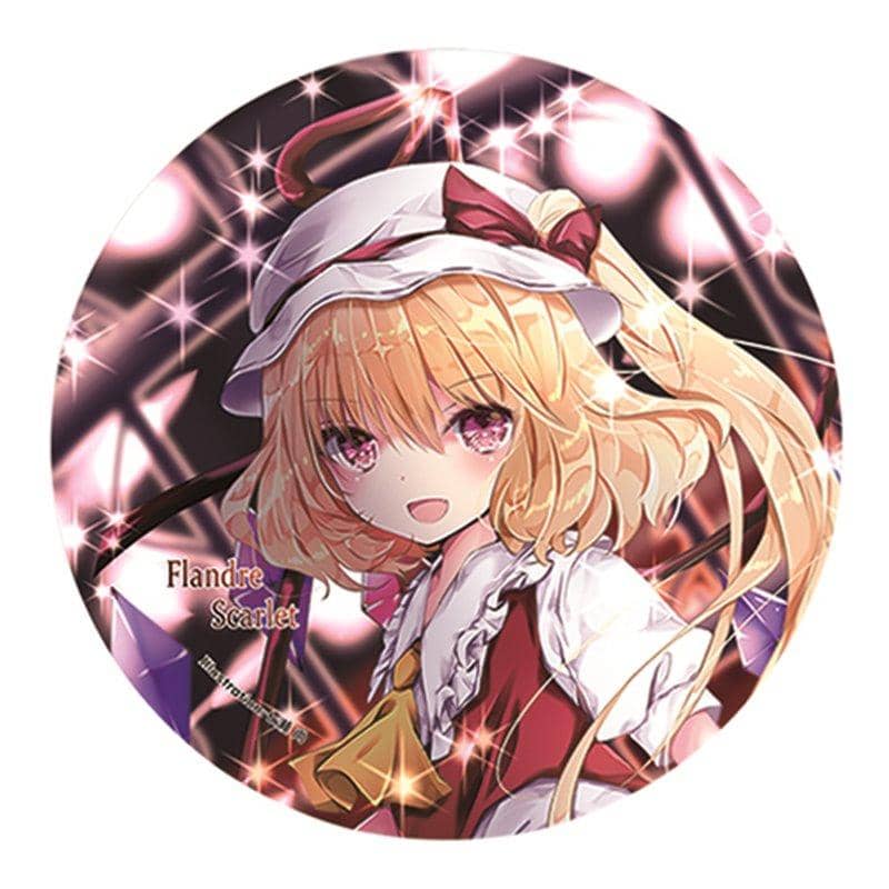 【新品】すなめりドリル缶バッジ(作画・七瀬尚) フランドール20-09 / すなめりドリル 発売日:2020年10月頃