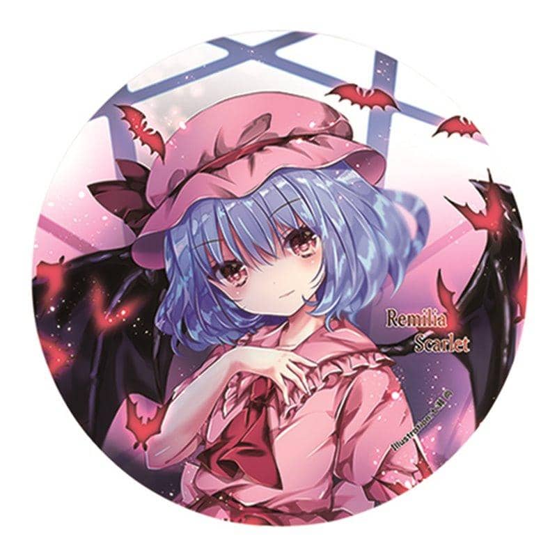 【新品】すなめりドリル缶バッジ(作画・七瀬尚) レミリア20-09 / すなめりドリル 発売日:2020年10月頃