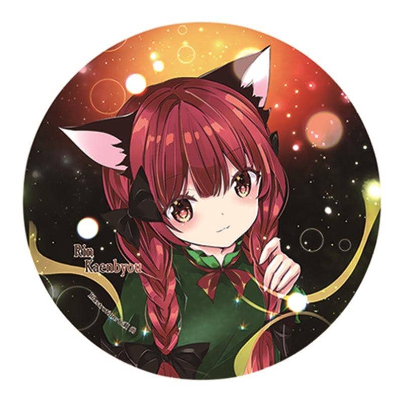 【新品】すなめりドリル缶バッジ(作画・七瀬尚) お燐20-09 / すなめりドリル 発売日:2020年10月頃