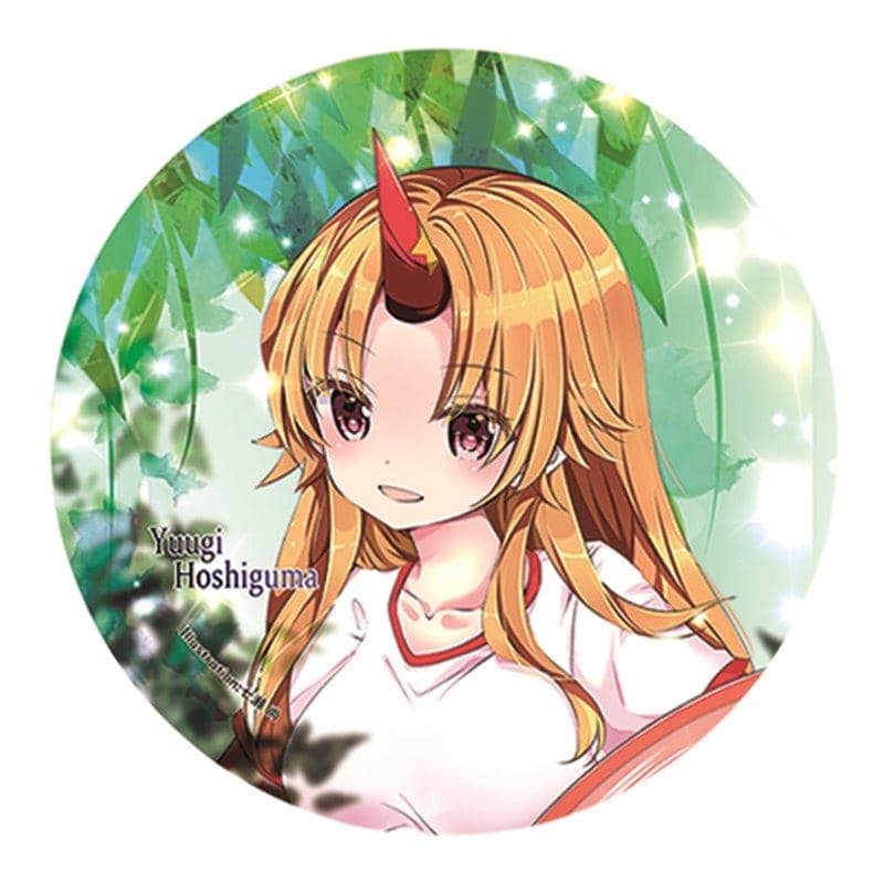 【新品】すなめりドリル缶バッジ(作画・七瀬尚) 勇儀20-09 / すなめりドリル 発売日:2020年10月頃