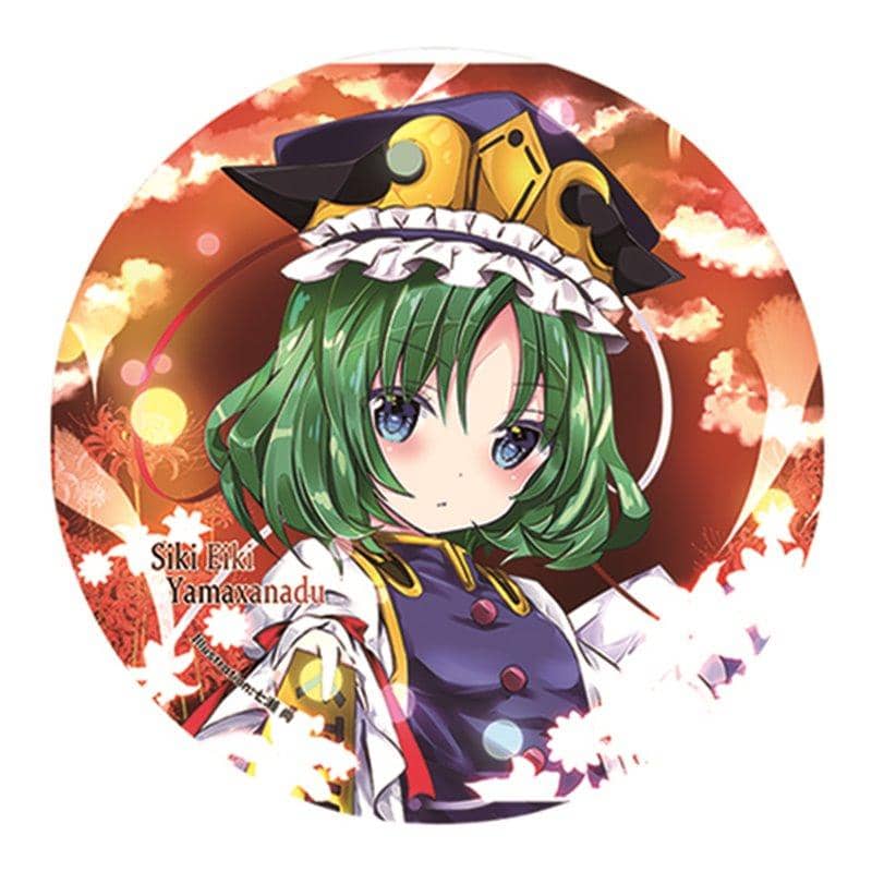 【新品】すなめりドリル缶バッジ(作画・七瀬尚) 映姫20-09 / すなめりドリル 発売日:2020年10月頃