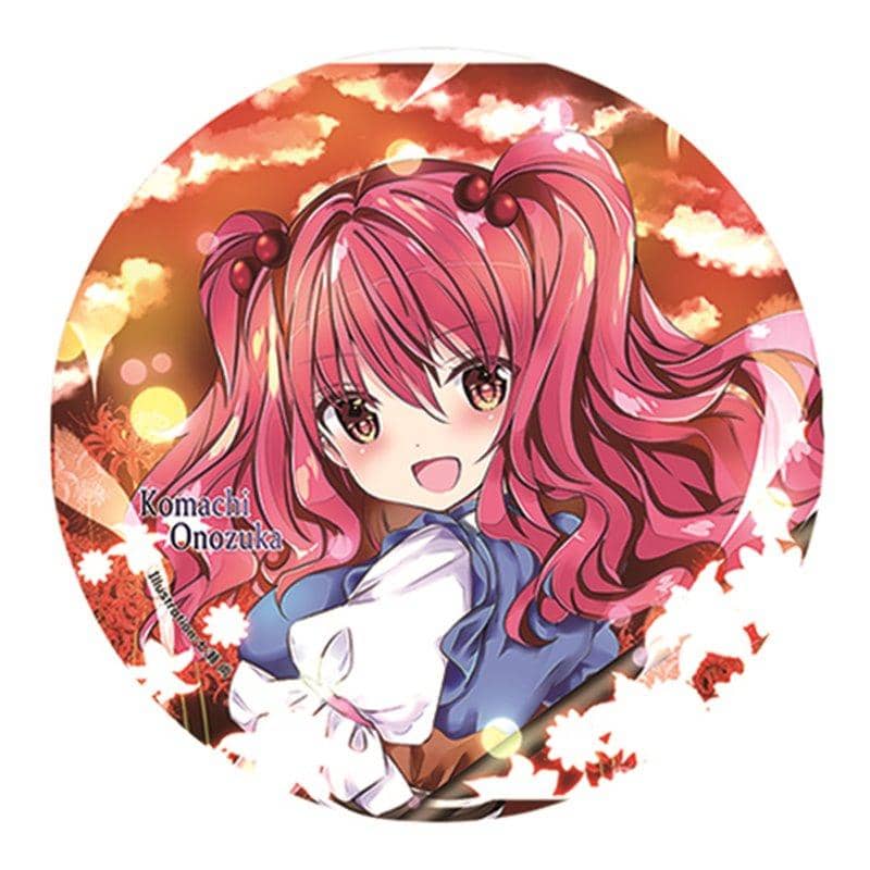 [New Product] Sunameri Drill Can Badge (Illustration by Nanase Nao) Komachi 20-09 / Sunameri Drill Release Date: Around October 2020