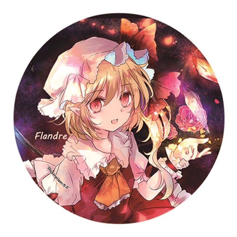 【新品】すなめりドリル缶バッジ(作画・カズ) フランドール20-09 / すなめりドリル 発売日:2020年10月頃