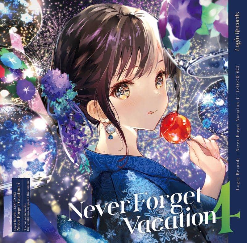 New Product】Never Forget Vacation 4 / Login Records Release Date