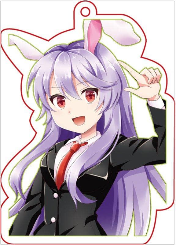 [New] 東方project「鈴仙 優曇華院 イナバ7-3」壓克力鑰匙圈 / ぱいそんきっど 發售日:2020年10月18日