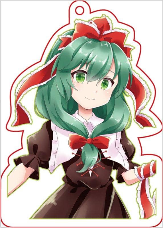 [New] 東方project「鍵山 雛7-3」壓克力鑰匙圈 / ぱいそんきっど 發售日:2020年10月18日