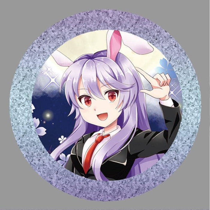 [New] Touhou Project "Suzusen Yukukain Inaba 7-3" BIG Can Badge / Paison Kid Release Date: October 18, 2020