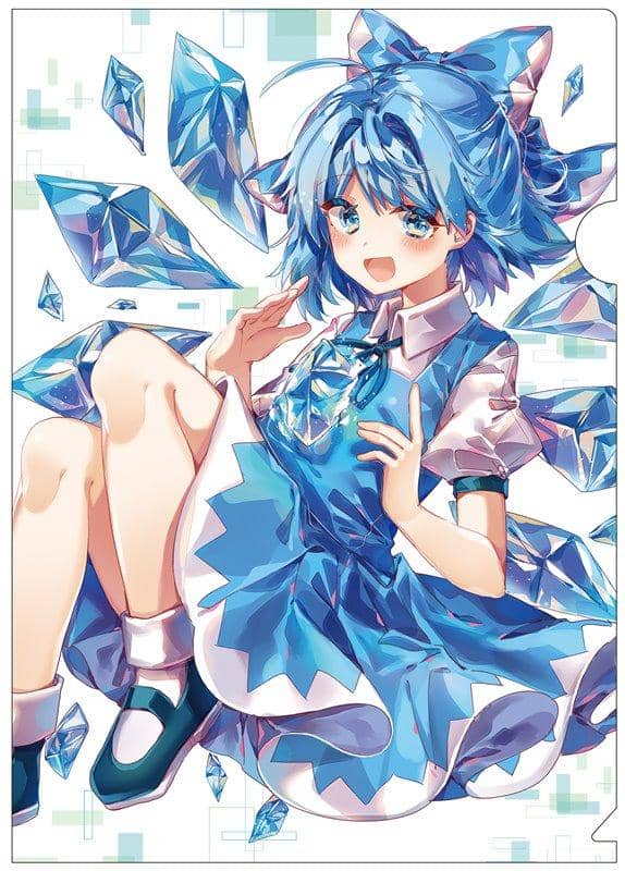 【新品】東方透明文件夾　チルノ７ / AbsoluteZero 發售日:2020年11月左右