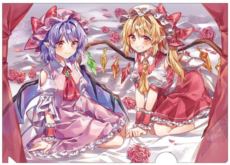 新品】東方クリアファイル レミリア＆フランドール７ / AbsoluteZero