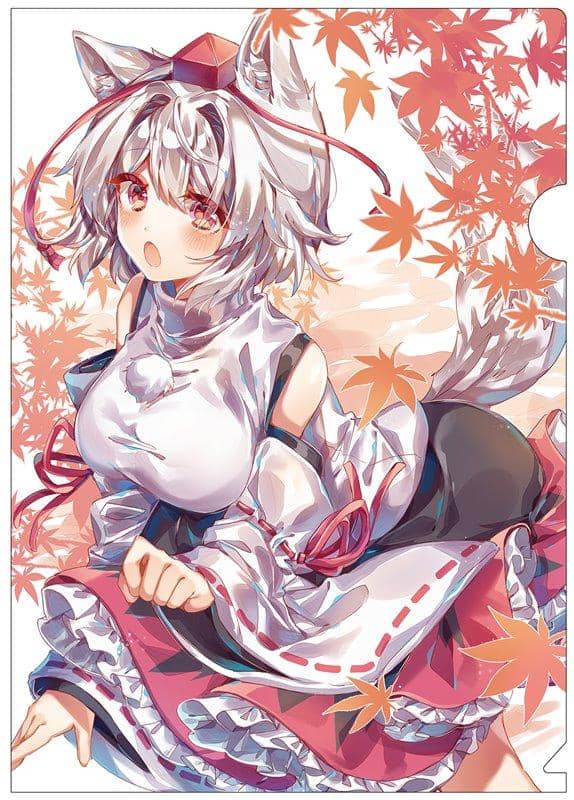 【新品】東方クリアファイル　犬走椛７ / AbsoluteZero 発売日:2020年11月頃