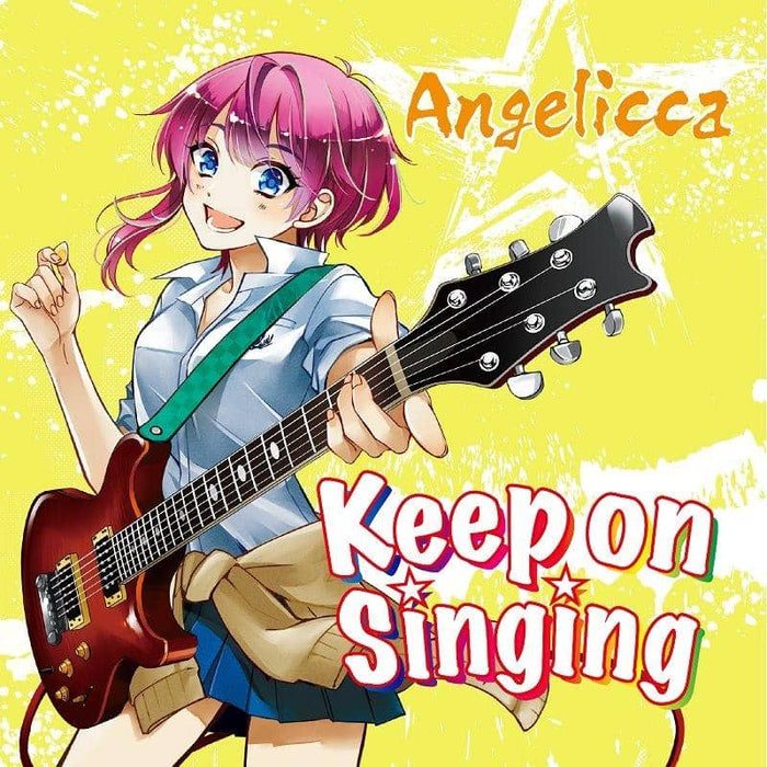 【新品】Keep on Singing / Angelicca 発売日:2019年04月28日