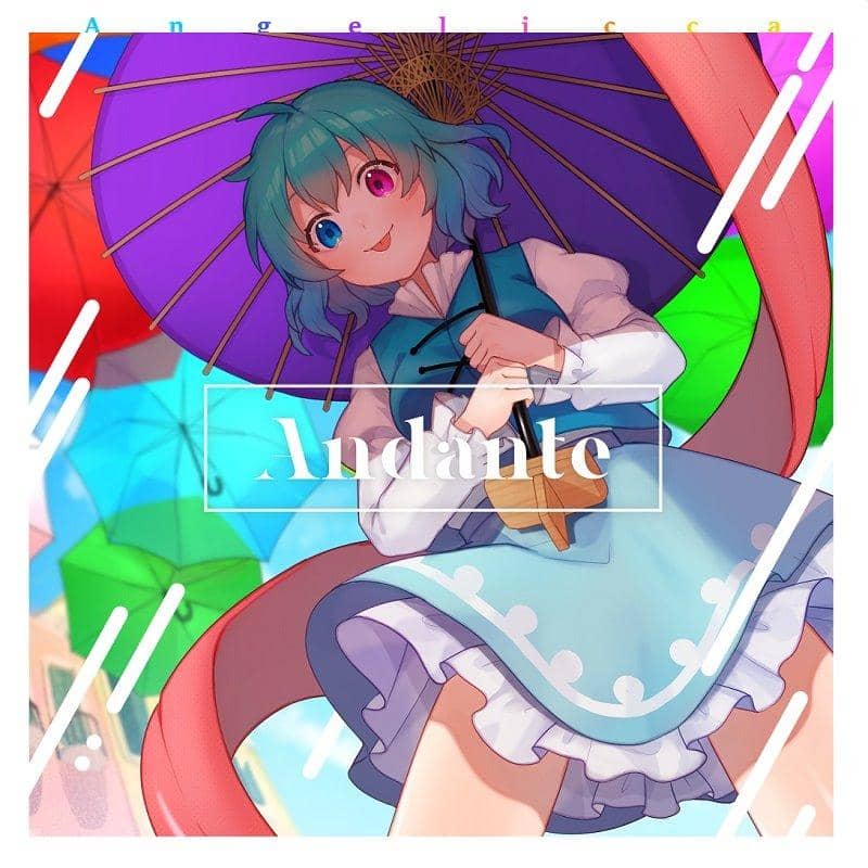 【新品】Andante / Angelicca 発売日:2020年10月11日