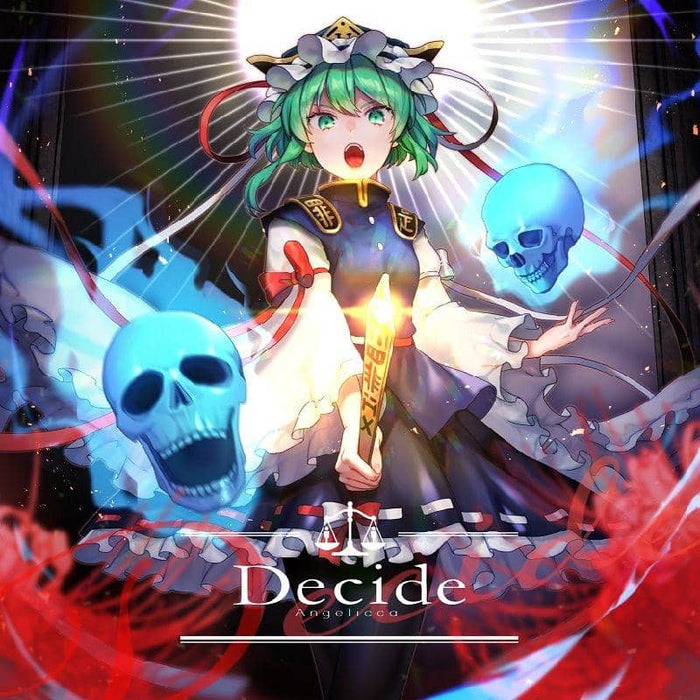 【新品】Decide / Angelicca 発売日:2019年10月13日