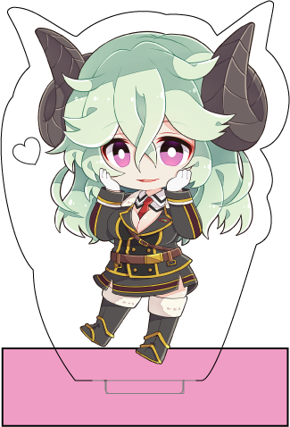 [New Product] Uru Sharfuru Acrylic Stand / Reverse Real Release Date: October 25, 2020