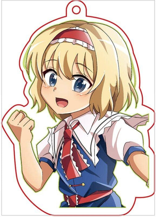 [New] Touhou Project "Alice Margatroid 7-4" Acrylic Keychain / Paison Kid Release Date: Around December 2020